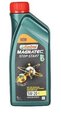 Моторна олива Castrol Magnatec Stop-Start 5W20 E, 1л Castrol 156DCF