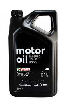 Моторное масло Renault - castrol gtx rn 5w-30 rn 720 4x5л Renault 7711658108