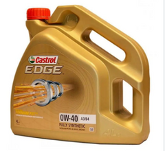 Моторное масло Castrol Edge 0W-40 A3/B4, 4л Castrol 156E8C