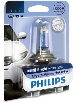 Автолампа HB4 Crystal Vision 12V 51W P22D (блистер 1шт)