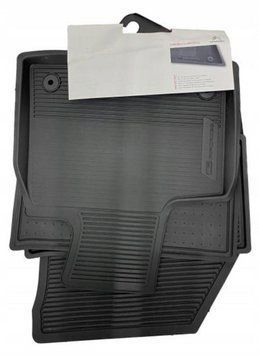 Оригинальные коврики в салон Citroen C5 Aircross 2017-, резиновые, 4шт, 1635055380