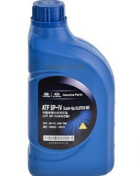 Трансмісійна олива Hyndai/Kia АКПП ATF SP-IV 1L Mobis HYUNDAI/KIA 0450000115