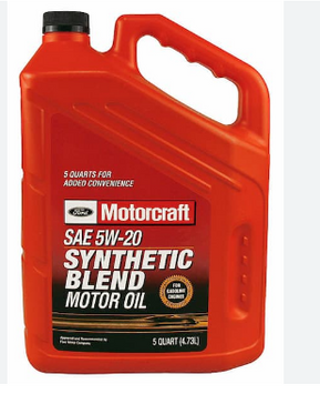 Моторное масло Ford Motorcraft 5W-20 sn+, 4,73л FORD xo5w205q3sp