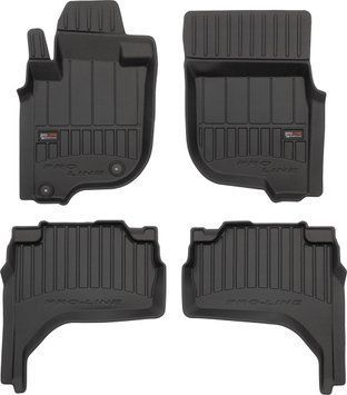Коврики в салон Mitsubishi L200/Fiat Fullback 2015-, Proline 3D, Frogum, FG 3D409347
