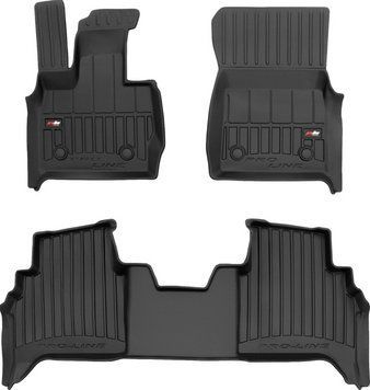 Килимки у салон Mercedes-Benz G-Class W463 2018-, Proline 3D, Frogum, FG 3D427761