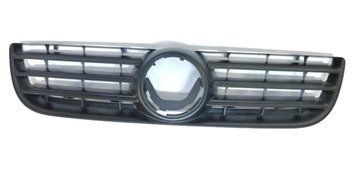 Решітка радіатора Volkswagen Polo HB 2005-2009, чорна, AVTM, 187408991