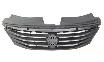 Решетка радиатора Renault Logan 2009-2013, AVTM, 185611992
