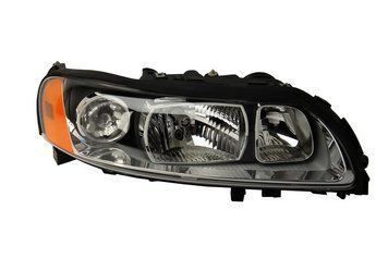 Фара передняя Volvo S60 2004-2010, правая H7/H9, электрическая/механическая регулировка, Depo, 773-1121R-LDEM2