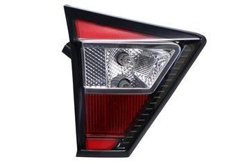Фонарь задний Ford Kuga 2016-2020 левый, с лампами, внутренний (LED/W16W) Depo 131-1308L-AE