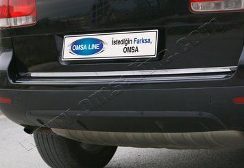 Накладки хромированные на зеркала (2шт) Volkswagen Tiguan/Yeti/Sharan/Alhambra 2007-, OmsaLine, 7514111