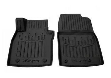 Коврики в салон Nissan X-Trail T33 2021-/Rogue T33 2021-, с бортом, полиуретан, 2шт, Stingray, 5014132