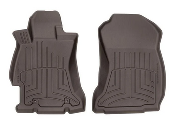 Килимки у салон Subaru Forester 2014-2018, передні, какао, Weathertech 475311IM
