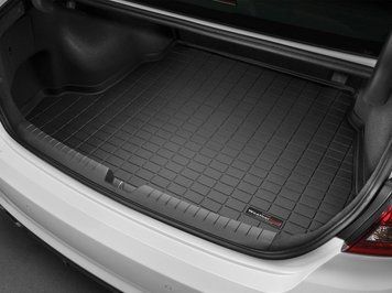 Коврик в багажник Lexus GS 2012-2019, черный, WeatherTech 40565