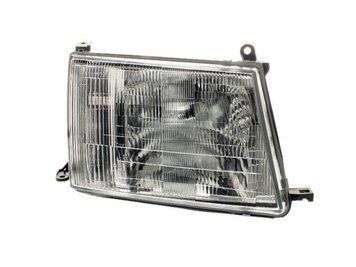 Фара передня Toyota Land Cruiser 100 1997-2002, права H4, механічне регулювання, Depo, 212-1188R-LD-E
