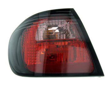 Фонарь задний Nissan Primera (P11) 1999-2002, левый, наружный, Depo, 215-19F1L-AE