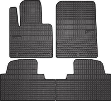 Коврики в салон Hyundai Santa Fe/Kia Sorento 2015-, 1-2 ряд, Frogum, FG 546047