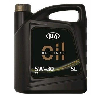 Моторна олива Hyundai/Mobis Original С3 5W-30, 5л HYUNDAI/KIA LP0425W30C305K
