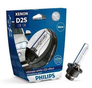 Автолампа D2S WhiteVision gen2 85V 35W P32d-2 (1шт)