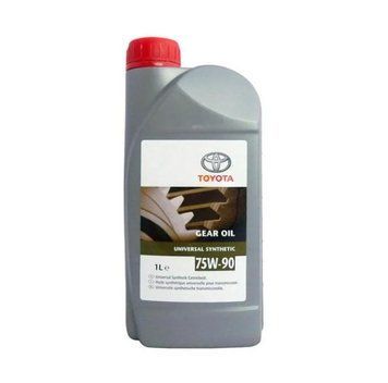 Трансмиссионное масло Toyota Synthetic Gear Oil 75W-90, 1л Toyota/Lexus 0888580606