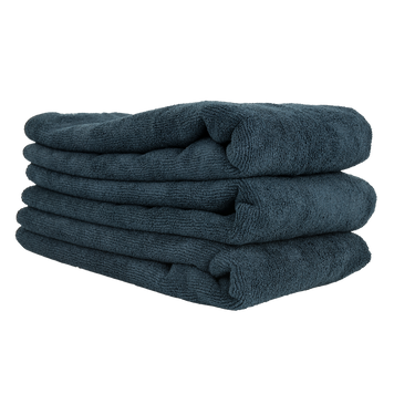 Рушник Chemical Guys з мікрофібри робоча конячка WorkHorse Professional Grade Microfiber Towel Black (чорний) Chemical Guys MIC361