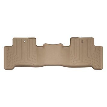 Коврики в салон Acura MDX 2006-2013, с бортом, задние, бежевые, Weathertech 451142
