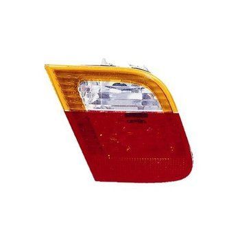 Ліхтар задній BMW 3-Series E46 2001-2005, лівий, внутрішній, жовто-червоний, Depo, 444-1303L-UQ-YR