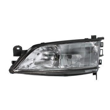 Фара передня Opel Vectra B 1995-1999, ліва H7/H1, електричне регулювання, Depo, 442-1114L-LD-EM
