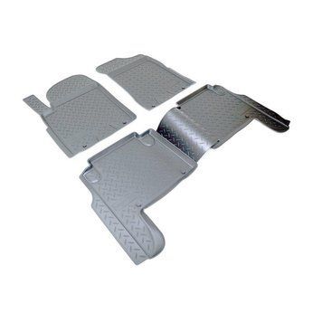 Коврики в салон Nissan Patrol 2010-, полиуретан, Norplast, NPL-Po-61-49