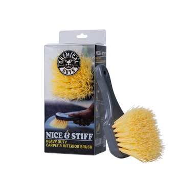 Щітка Chemical Guys для чистки килимових покриттів, тканинної оббивки Stiff Heavy Duty Carpet & Interior Brush Chemical Guys ACCG02