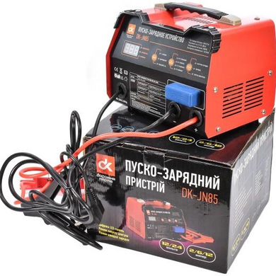 Пуско-зарядний пристрій ДК (1224V, 12/85A, 190Ач) цифрова панель LED Дорожная карта DK-JN85