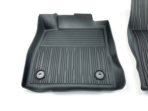 Оригінальні килимки у салон Ford Fiesta 2017-/Puma 2020-, передні, 2шт, 2439078