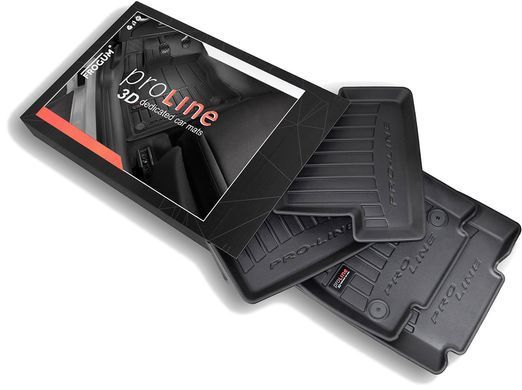 Коврики в салон Mitsubishi L200/Fiat Fullback 2015-, Proline 3D, Frogum, FG 3D409347