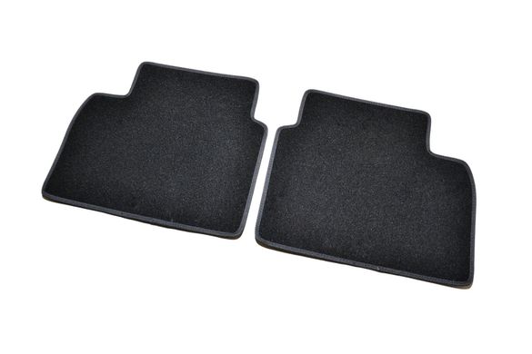 Ворсові килимки Hyundai Elantra (2016-) /чорні, кт. 5шт BLCCR8219 AVTM