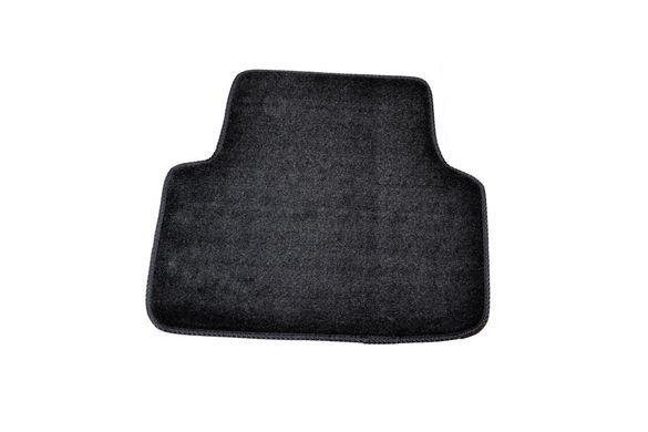 Коврики в салон (ворсовые) Skoda Octavia A7 2012-, Premium, черные, AVTM BLCLX1563