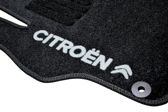 Ворсові килимки Citroen C-Elysee (2012-) /чорні, кт. 5шт BLCCR1112 AVTM