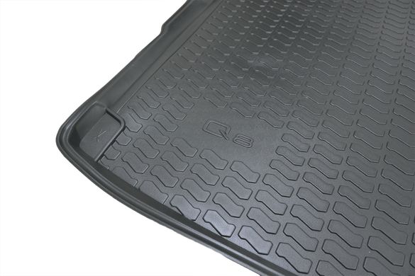Оригінальний килимок в багажник Audi Q8 2018 - код 4M8061180