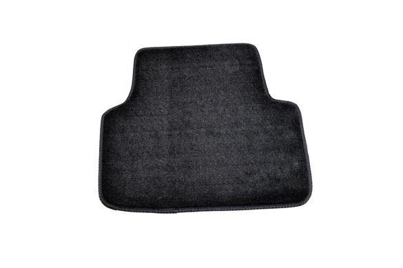 Коврики в салон (ворсовые) Skoda Octavia A7 2012-, Premium, черные, AVTM BLCLX1563