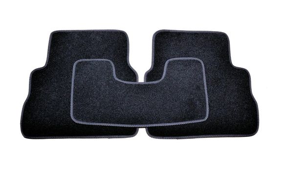Ворсові килимки Opel Vectra C (2002-2008) /чорні, 5шт BLCCR1456 AVTM