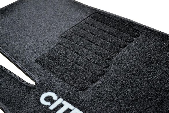 Ворсові килимки Citroen C-Elysee (2012-) /чорні, кт. 5шт BLCCR1112 AVTM