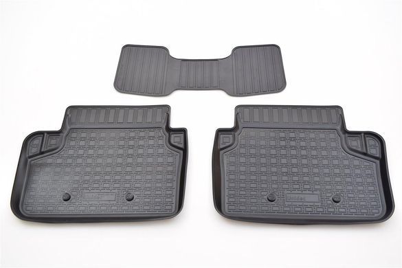 Килимки у салон BMW 5-series G30 2016-, поліуретан, Norplast, NPA11-C07-160