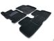 3D килимки в салон Honda Civic Sd 2006-2012 ворсові чорні 5шт 71707 Seintex 2