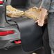 Килимок в багажник Mercedes-Benz ML166 2011 - какао з накидкою 43526SK Weathertech 4