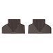 Коврики в салон BMW X3 2010-/X4 2014-, задние, какао, Weathertech W259CO 1