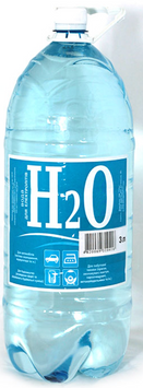 Вода дистиллированная 3л STANDARD 48021134570