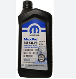 Моторное масло Chrysler Mopar MaxPro 5W-20 0.946l Chrysler 68518202AA