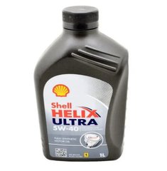 Моторное масло Shell Helix Ultra 5W40, 1л SHELL 550040754