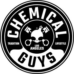 Наліпка Chemical Guys Round Decal Sticker 125mm Chemical Guys LAB125
