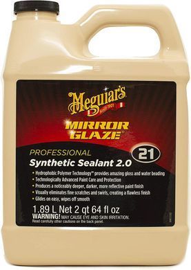 Синтетичний силант віск 2.0 Meguiars Professional Synthetic Sealant 2.0 1,89л Meguiars M2164