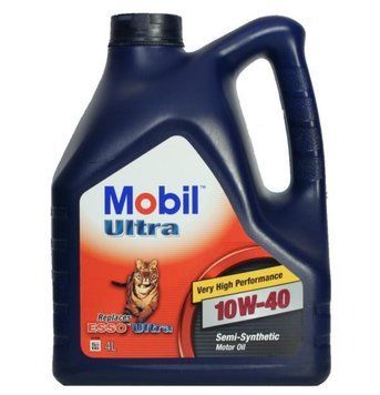 Моторное масло Mobil Ultra 10W-40 4л MOBIL 152624