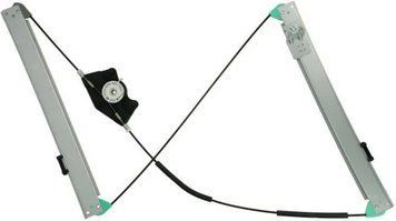 Склопідйомник Audi A4 2001-2008/Seat Exeo 2009-2014, передній лівий, без панелі, без моторчика, Topran, 111 275